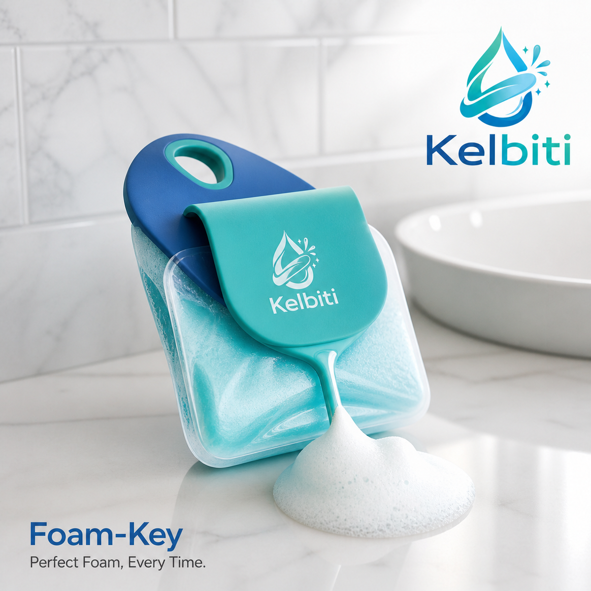 Novelih™ Foam Key Handheld Foaming Cleaning Tool