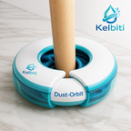Novelih™ Dust Orbit Pole-Base Dust Catcher