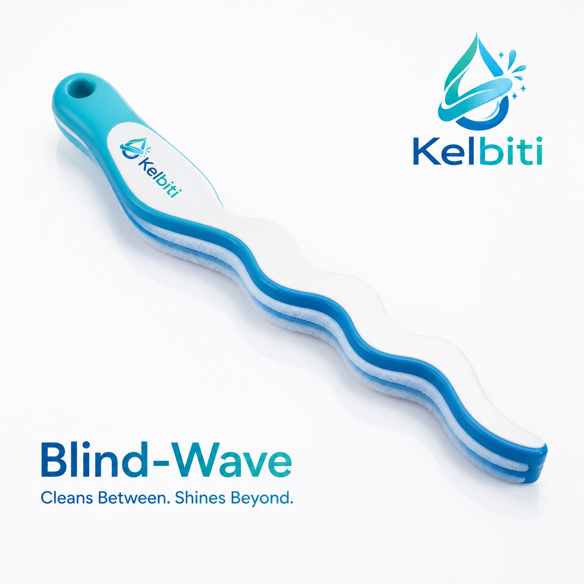 Novelih™ Blind Wave Flexible Slat Cleaning Wand