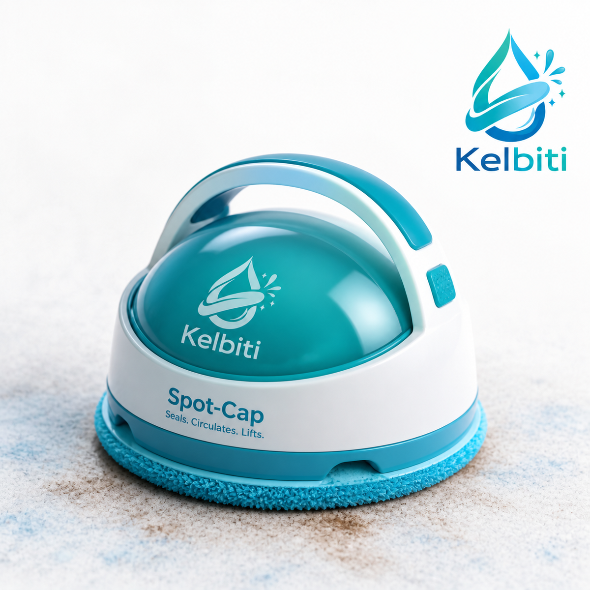 Novelih™ Spot Cap Compact Surface Scrubber
