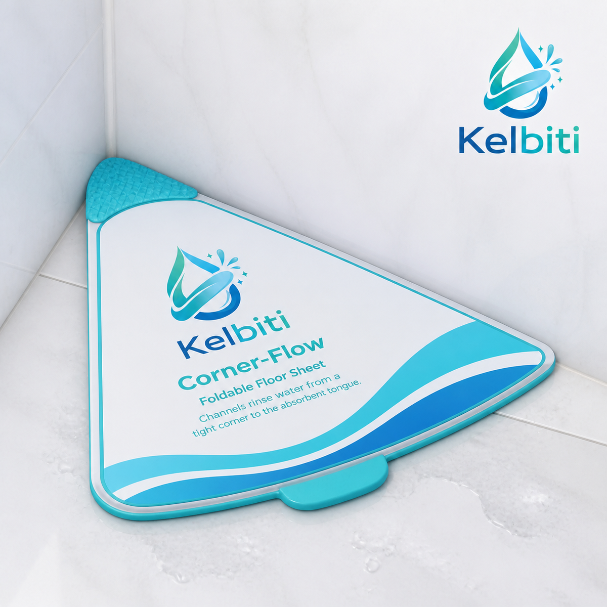 Novelih™ Corner Flow Triangular Edge Cleaning Pad