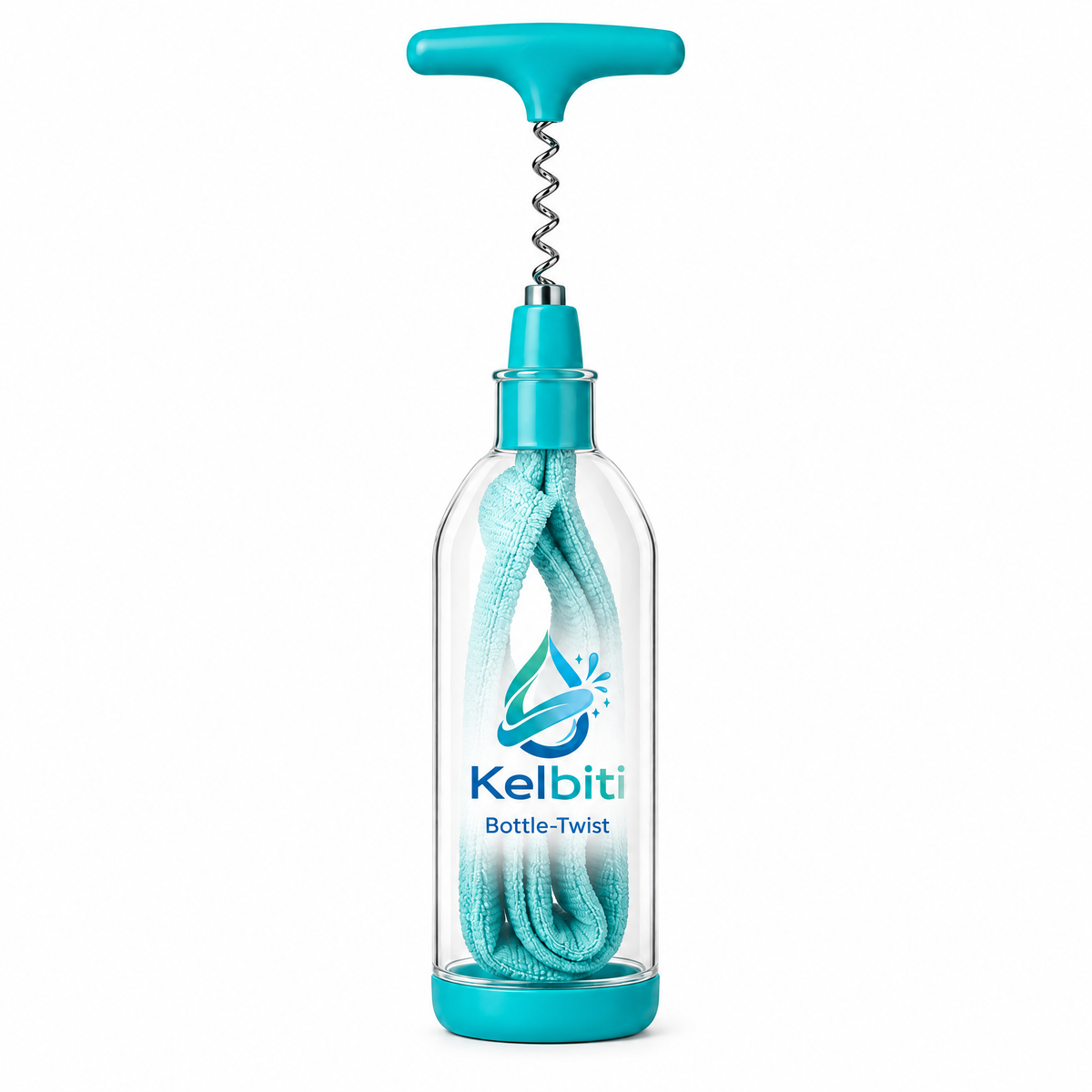 Novelih™ Bottle Twist Manual Bottle Cleaning Tool