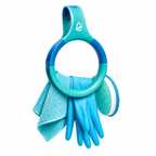 Novelih™ Caddy Return Cleaning Glove & Cloth Hanger
