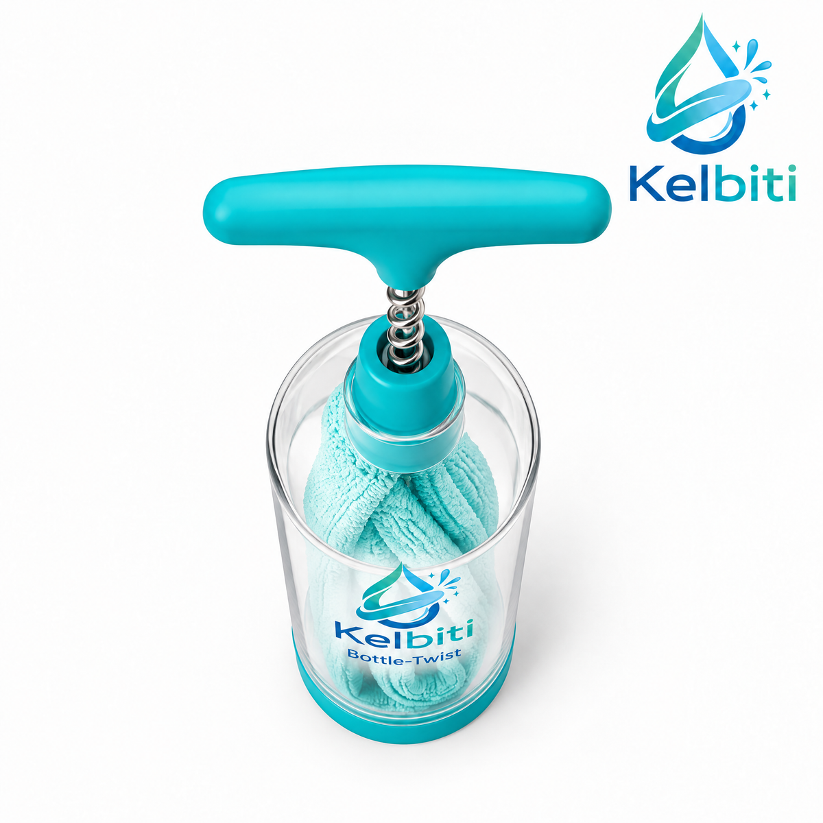 Novelih™ Bottle Twist Manual Bottle Cleaning Tool