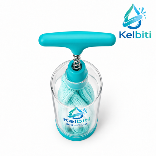 Novelih™ Bottle Twist Manual Bottle Cleaning Tool