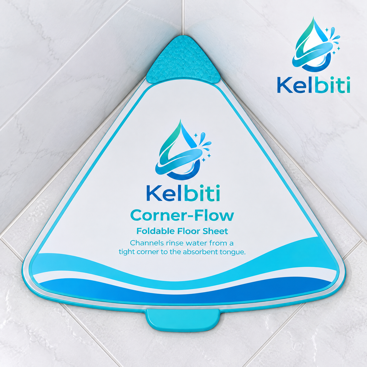 Novelih™ Corner Flow Triangular Edge Cleaning Pad