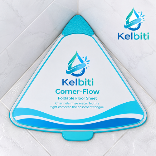 Novelih™ Corner Flow Triangular Edge Cleaning Pad