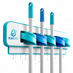 Novelih™ Tool Drip Rail Wall-Mounted Cleaning Organizer