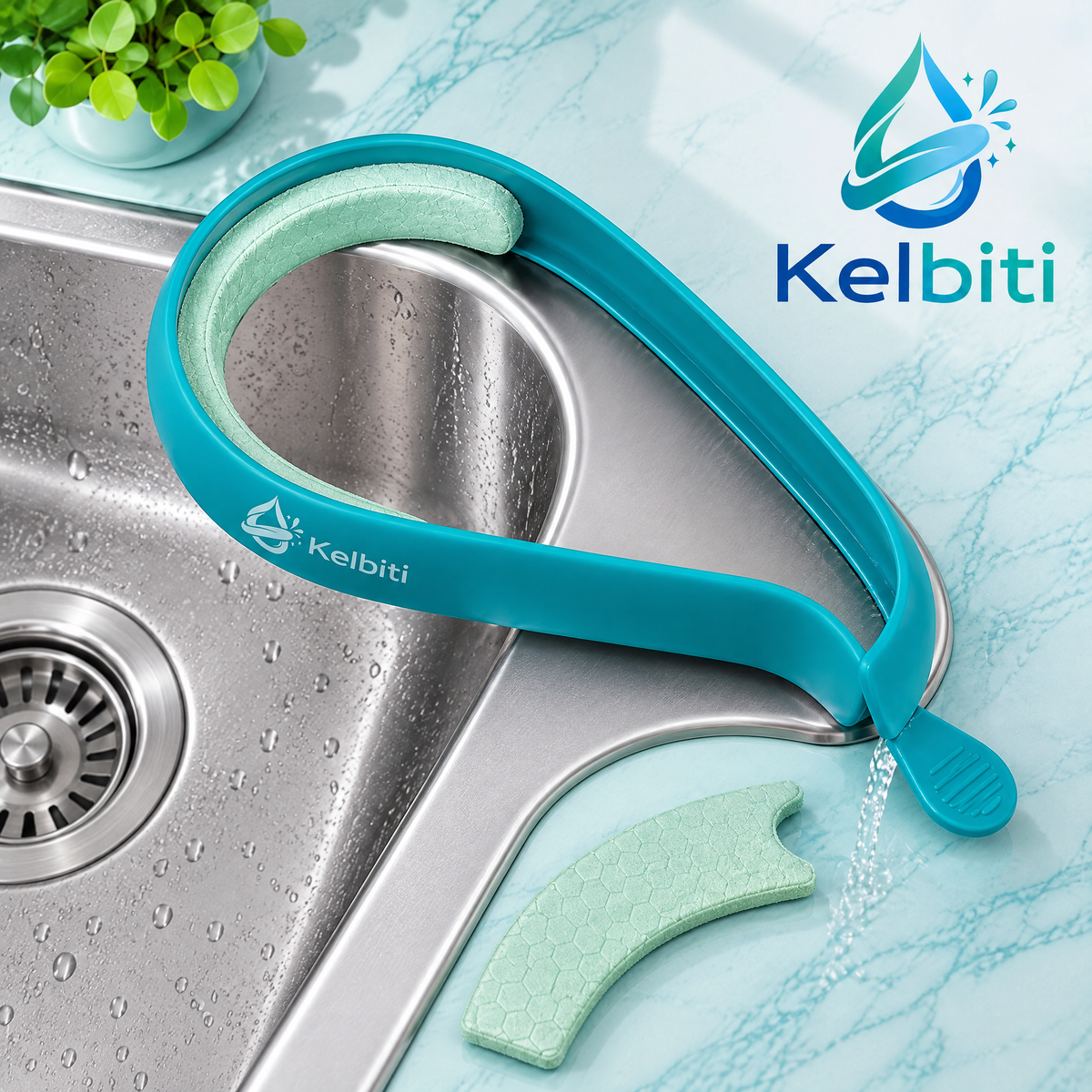 Novelih™ Sink Loop Flexible Cleaning Pad Holder