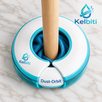 Novelih™ Dust Orbit Pole-Base Dust Catcher