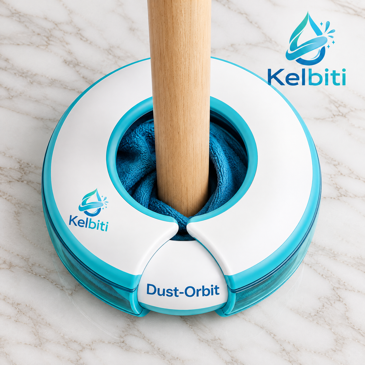Novelih™ Dust Orbit Pole-Base Dust Catcher