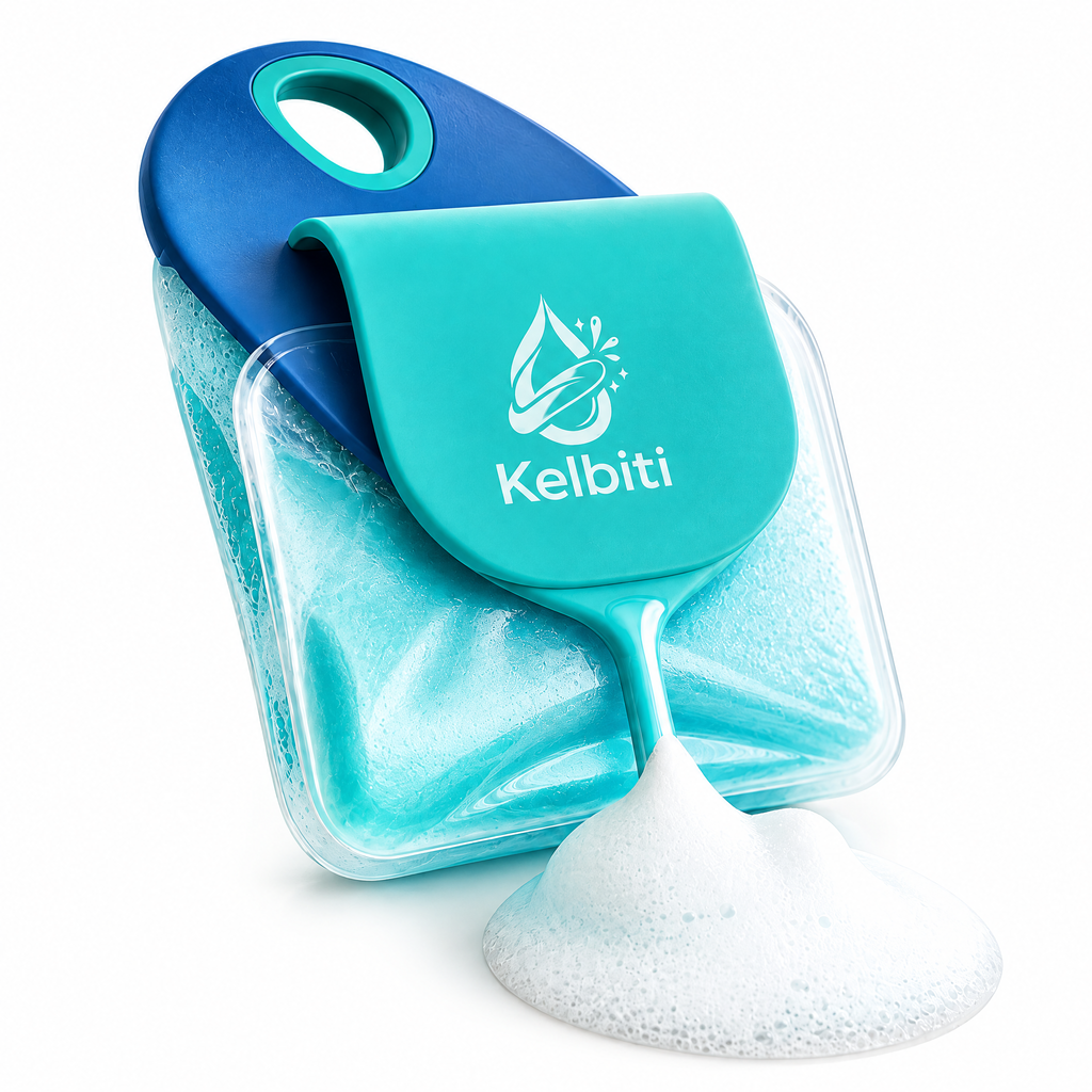 Novelih™ Foam Key Handheld Foaming Cleaning Tool