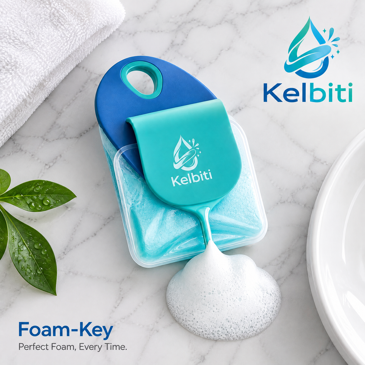 Novelih™ Foam Key Handheld Foaming Cleaning Tool