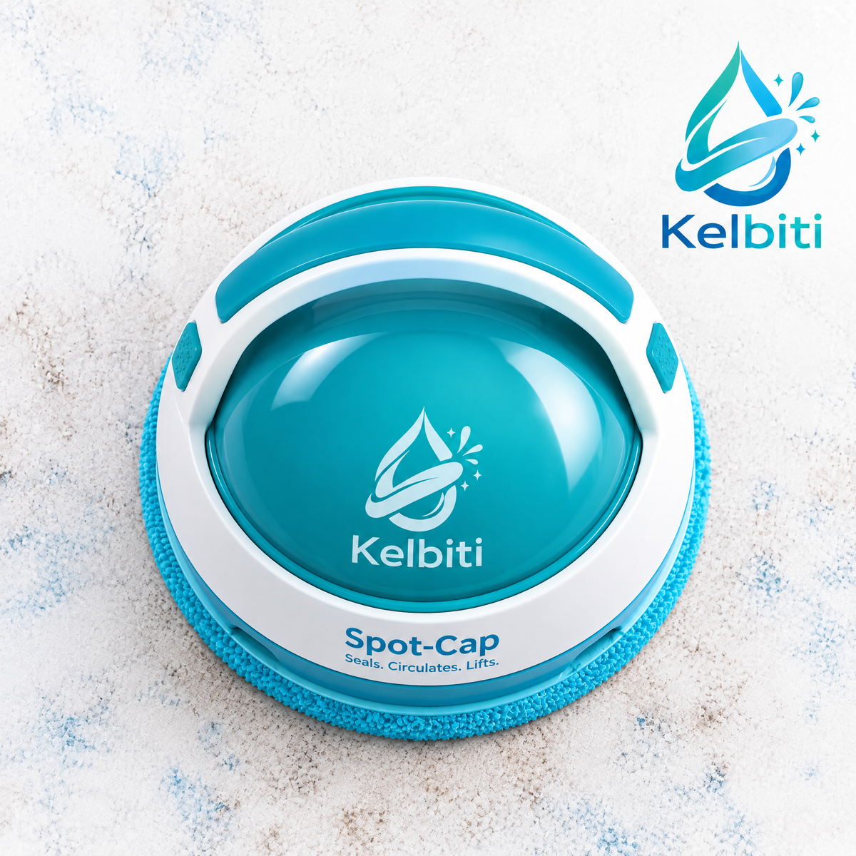 Novelih™ Spot Cap Compact Surface Scrubber