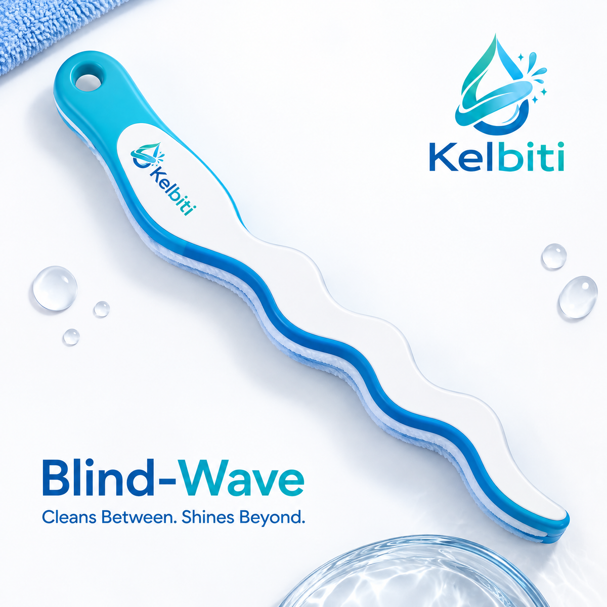 Novelih™ Blind Wave Flexible Slat Cleaning Wand