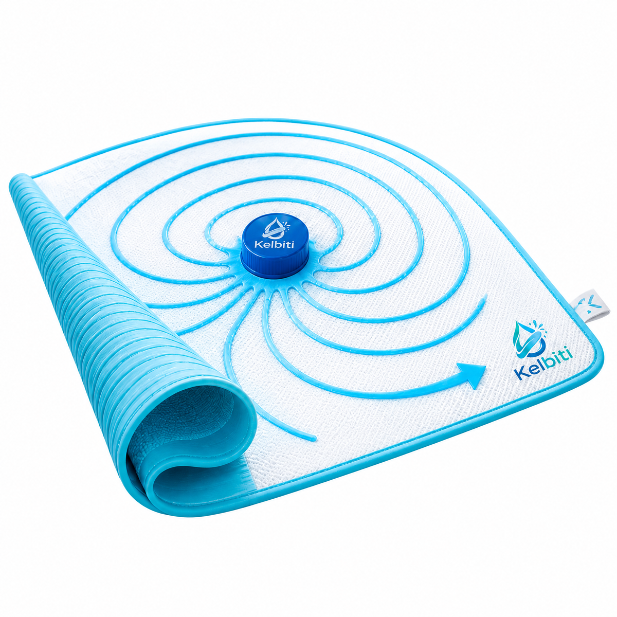 Novelih™ Spiral Sheet Sink-Side Drying Mat