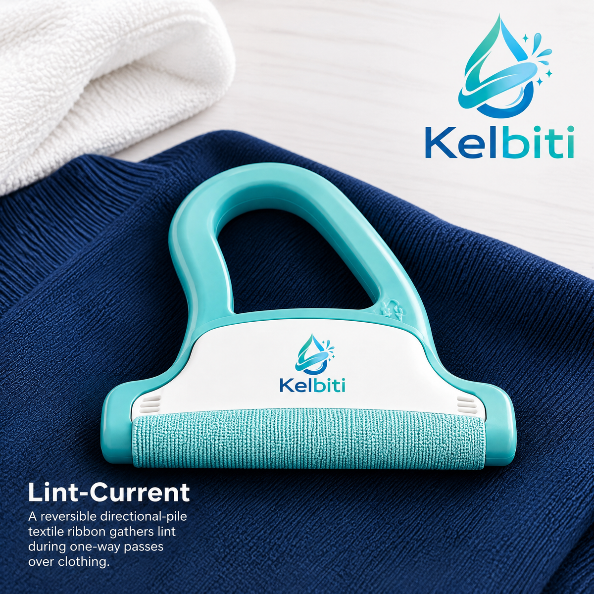 Novelih™ Lint Current Fabric Sweep Tool